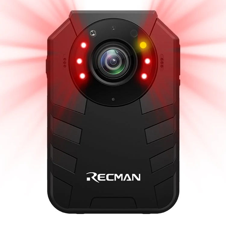 4G Mini Body Worn Camera with Night-Vision & GPS & WiFi 1080P HD Personal Body Camera for Law Enforcement