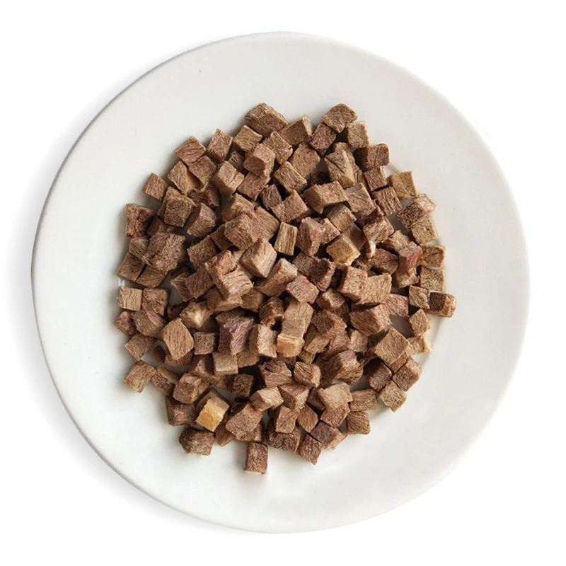 Freeze-dried dog snacks cat and dog snacks pet dry food fish dried beef jerky web celebrity mixed dog snacks