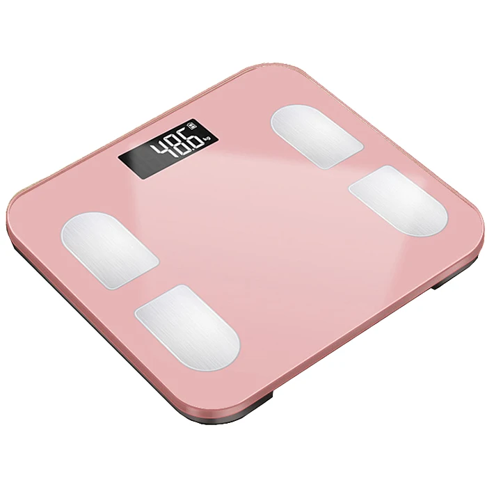 Цифровой безмен J & R высокоточный прибор для измерения массы тела жира воды индекса ванной комнаты беспроводной и