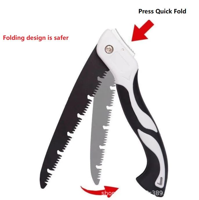Folding s fruit tree saw Garden Pruning Saw