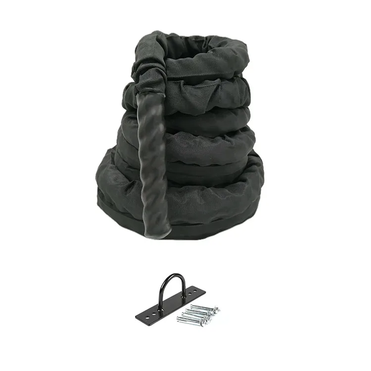 Sports fitness battle rope, gym rope, training rope