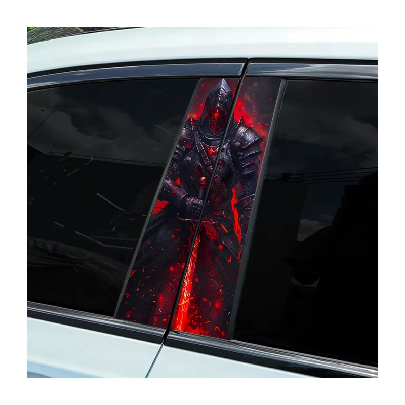 Custom Self-adhesive Vinyl Car Decal Pillar Stickers Automotive Accessories Pillar Stickers For Car Truck SUV Toyota