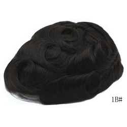 Fine Welded Mono Hair Unit for Men Hair Prosthesis men Toupee