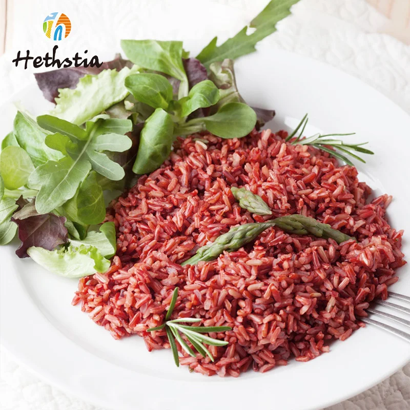 Wholesale Keto Halal Instant Fast Vegetarian Food Gluten Free Dry Shirataki Dried Konjac Red Rice