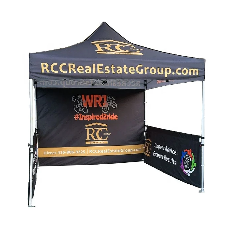 Folding Awnings Canopy 3x3 Carpa Toldos Plegable 3*3 10X10Ft Waterproof Outdoor Pop Up Gazebo Canvas Canopy Tent