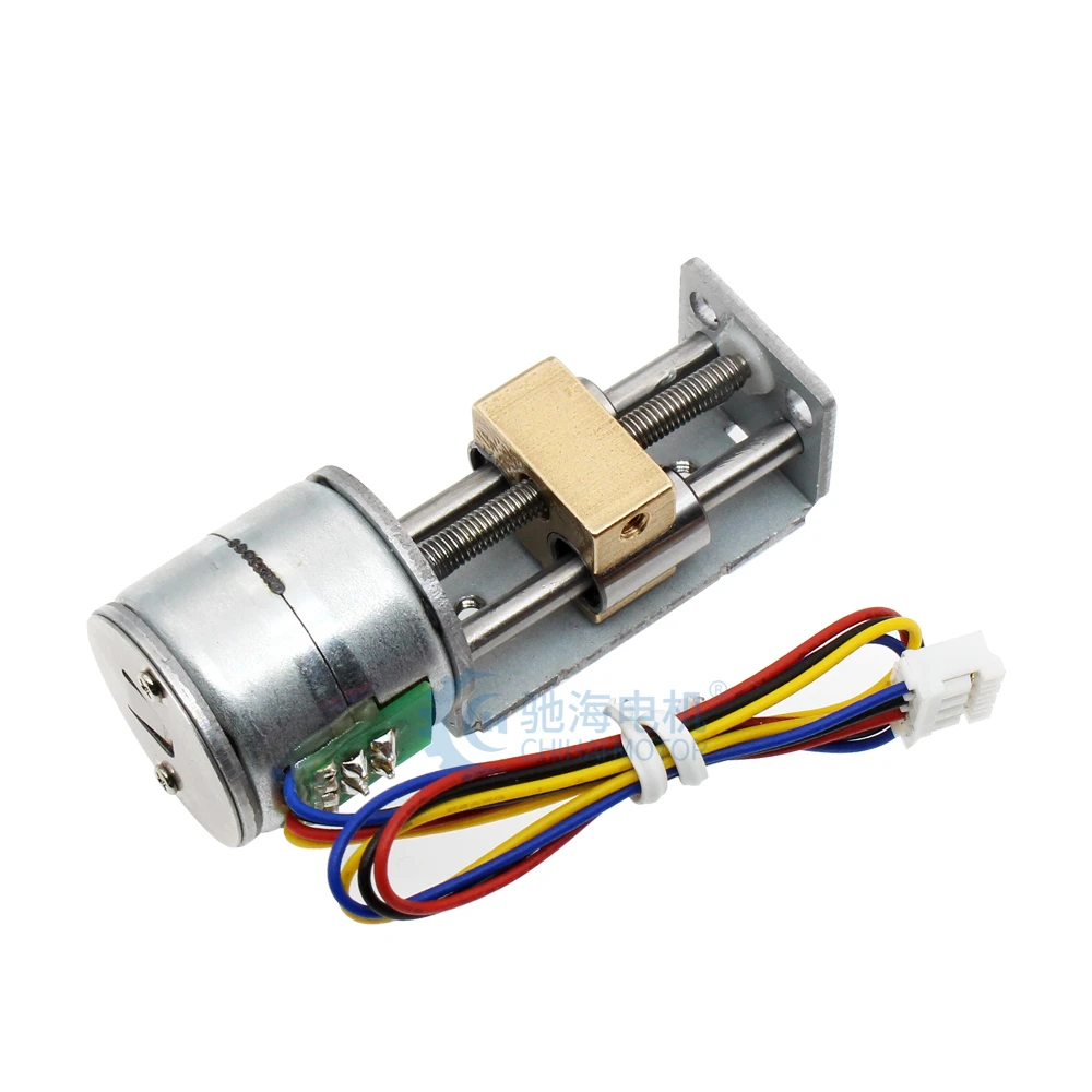 Chihai motor CHS-SM2016-SS32 20 мм микро слайдер линейный шаговый двигатель винтовой с кронштейном для 3D