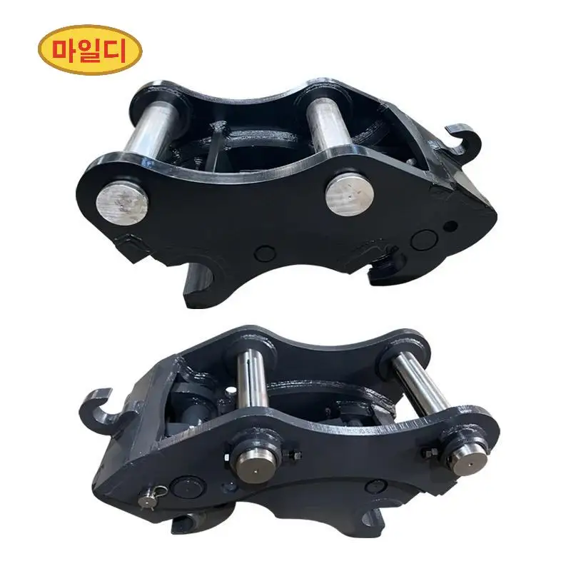 Excavator Mounted Attachment Hydraulic Quick Hitch Quick Coupler for CX130 CX135 CX160 CX180
