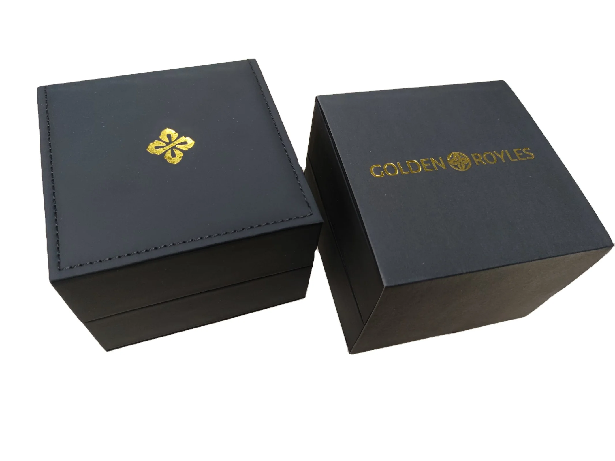 Wholesale Custom Logo Leather Watch Packaging Gift Box Luxury New Design Watch Boxes