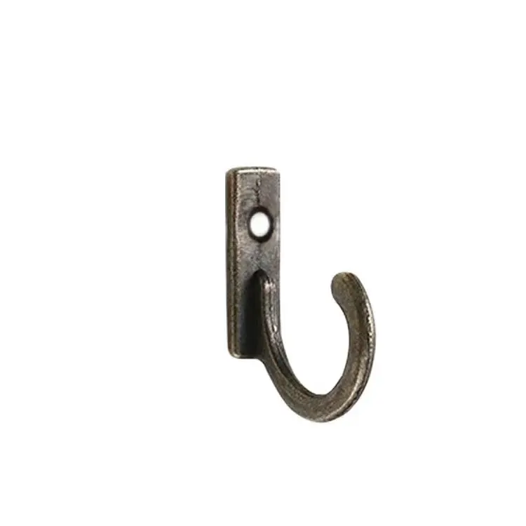 Hat Coat Door Hooks Wall Mounted Zinc Alloy Hook Hanger With 24 sets Screws Kitchen Bathroom Organizer Holder