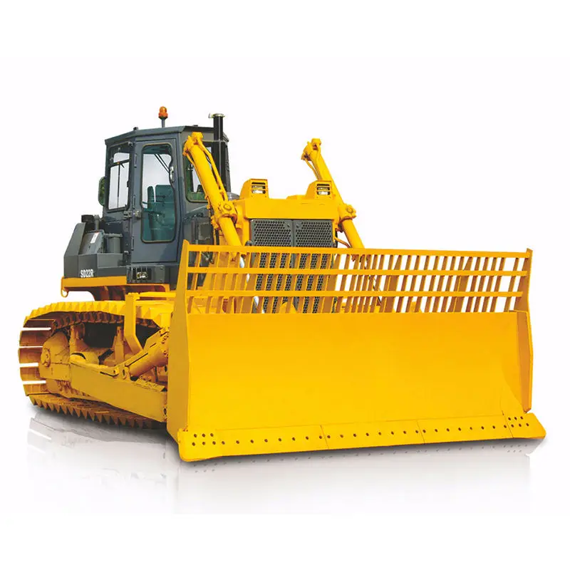 SHANTUI brand new environmental sanitation crawler dozer landfill bulldozer SD22R with R-blade 12m3