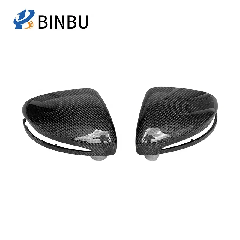 FOR Mercedes Benz G-class w464 GLE GLS W167 C167 X167 carbon fiber rearview mirror cover Side mirror