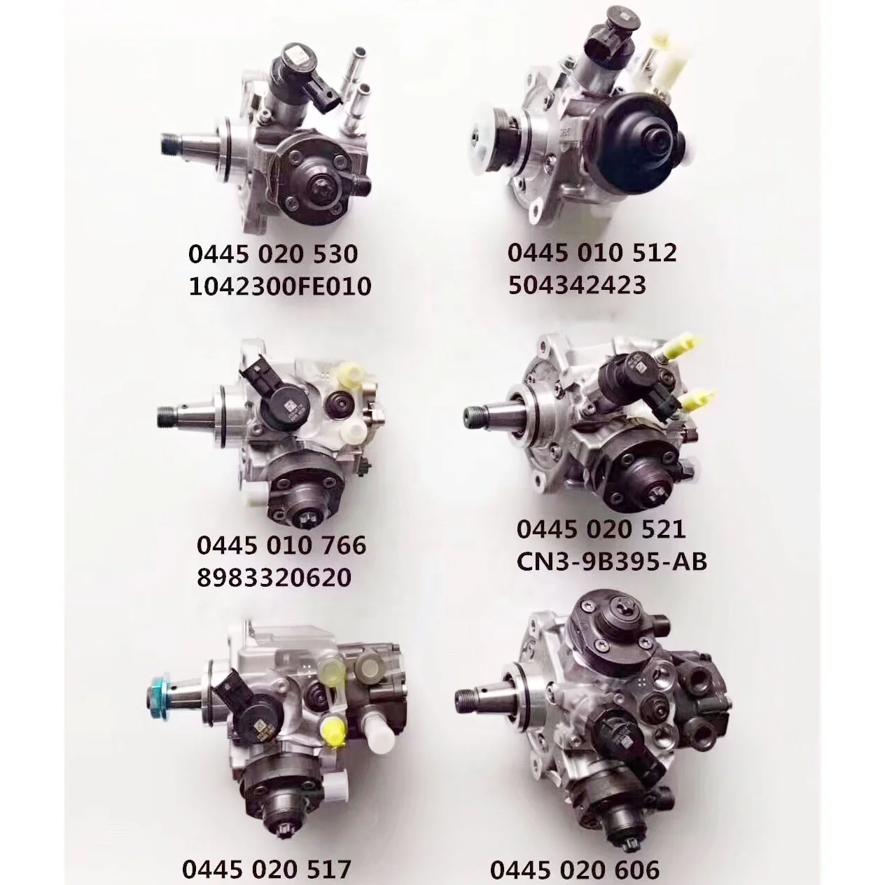 Электрический Инжекционный насос для дизельных автозапчастей 0445020606 837073731 для тракторного двигателя