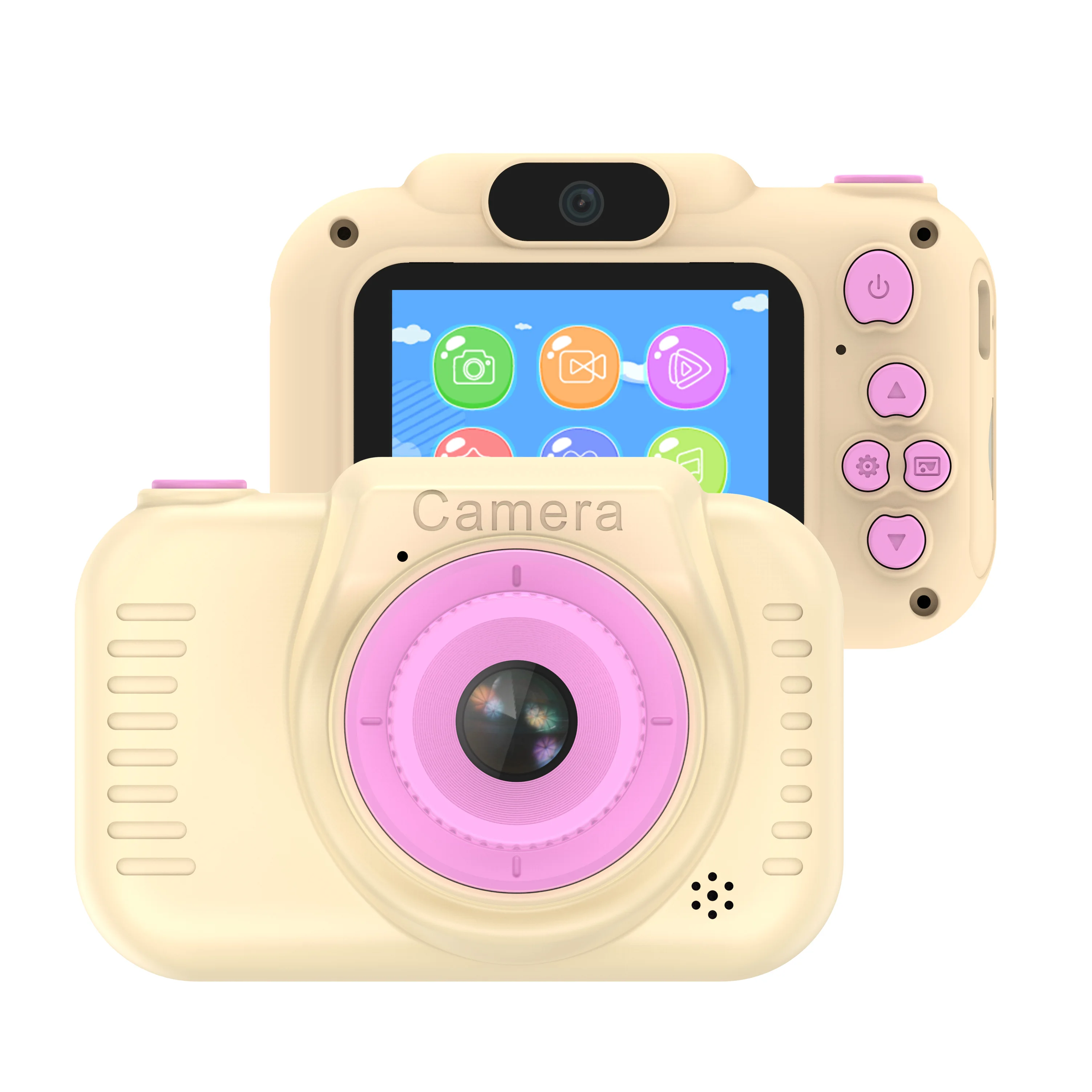kids mini cheap digital camera for boys with photo camera gifts toys