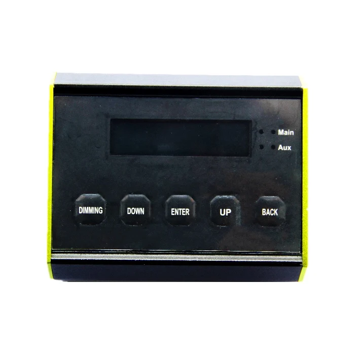 Grow Light Indoor Garden Hydroponic Led Adjustable Dimming Controller