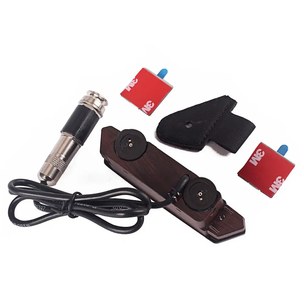 GMB356  External Avoid Opening Professional Acoustic Guitar Pickup FOR  Folk Guitarra guitar sound hole pickup