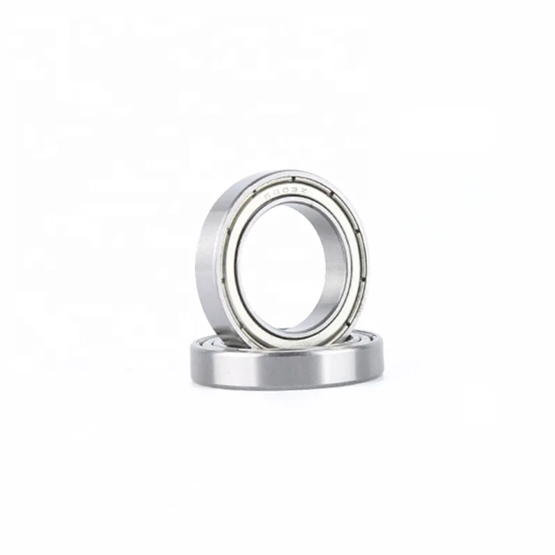 Thin wall deep groove ball bearing 61915 size 75*105*16 mm