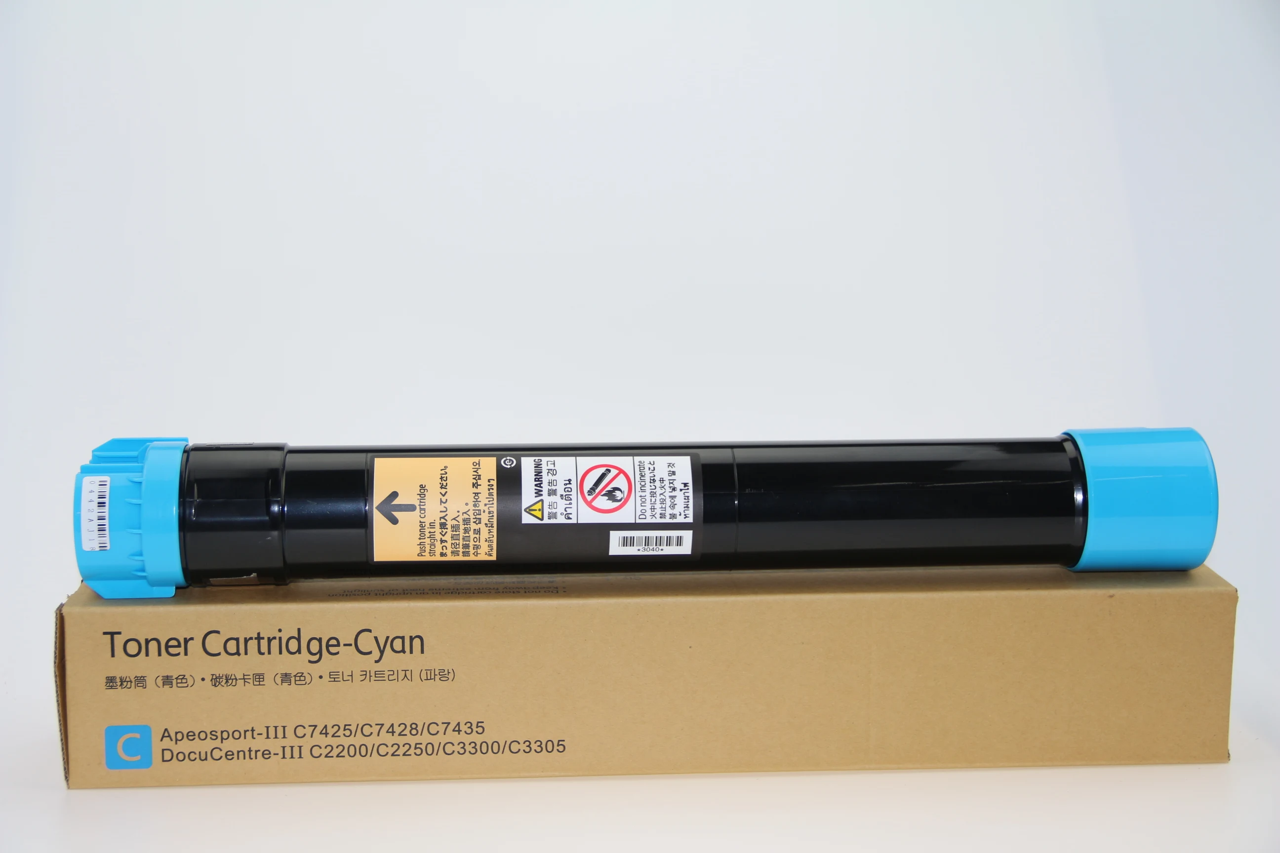 OEM quality Japan Toner powder Toner cartridge Docucentre C2200 2250 3300 3305 Apeosport C7425 7428 7435 For Xerox