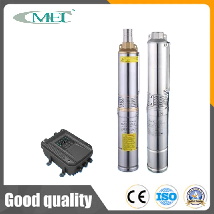 4 Inch Solar Pump with Stainless Steel Impeller 110V 1300W 19m³/h 35M Power Water Pump