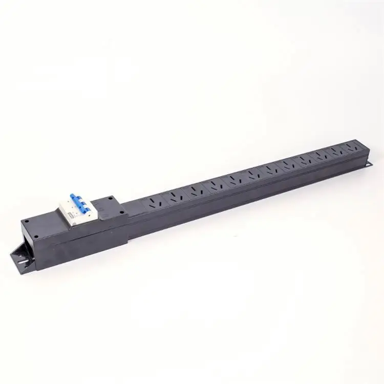 New Fashion 12 way power distribution unit PDU socket 3P air switched PDU socket