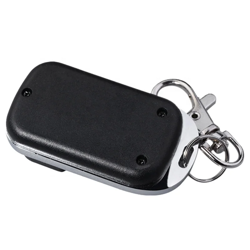 Wireless 4 Buttons Remote Control Car Key Duplicator Adjustable Frequency 250-480mhz Electric Gate Garage Door Keychain