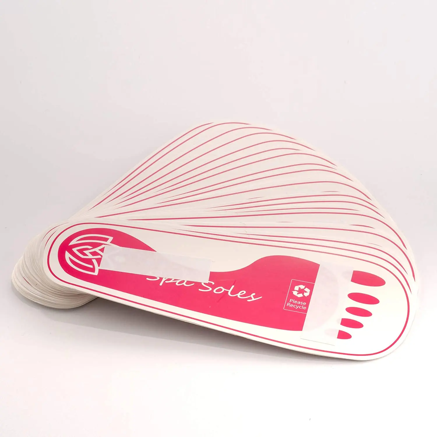 Disposable cardboard feet sticky pad
