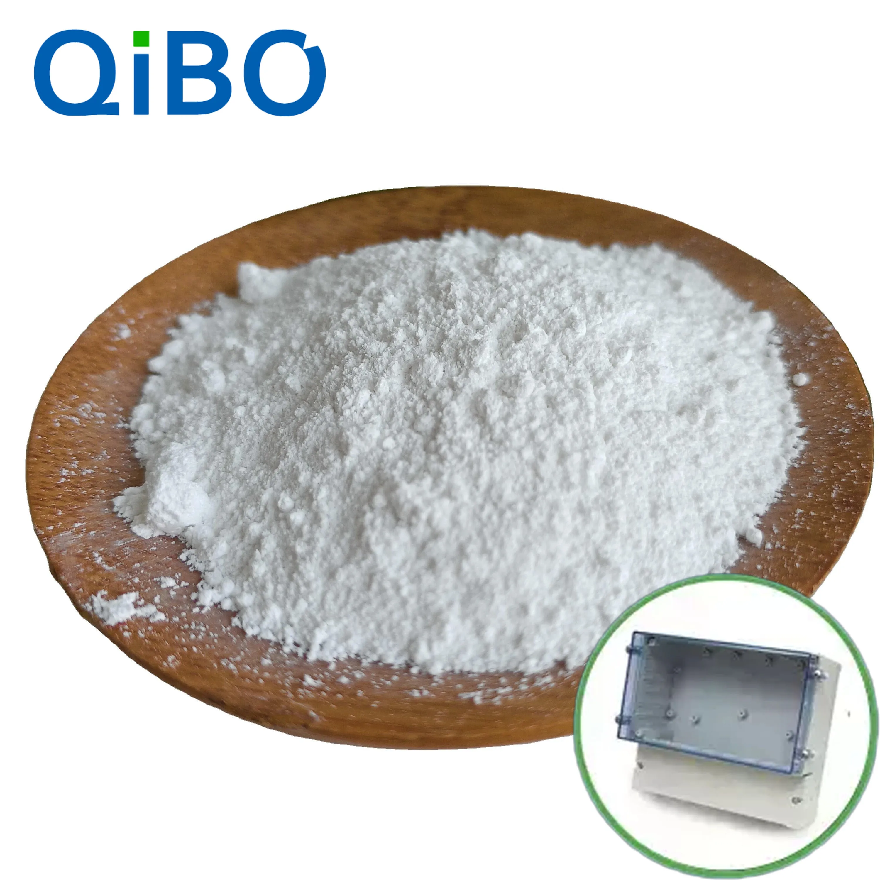 CAS 68333-79-9 Ammonium polyphosphate powder V0 Halogen free Flame retardant 99% Industrial grade