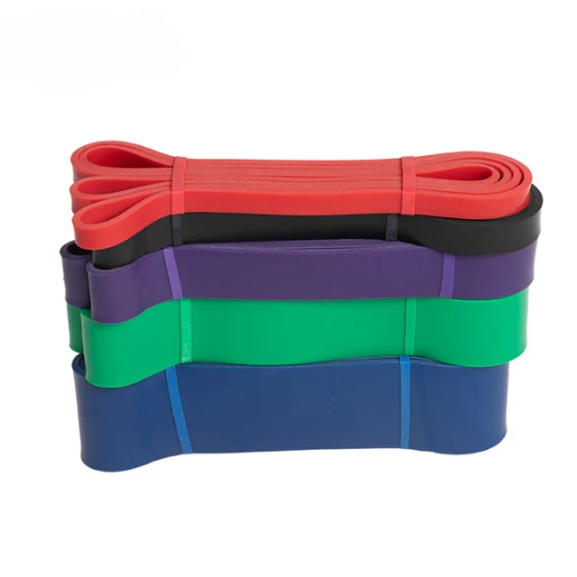 5~250lbs Resistance Bands Pull Up Heavy Duty Set Assisted Exercise Tube Home Gym Fitness