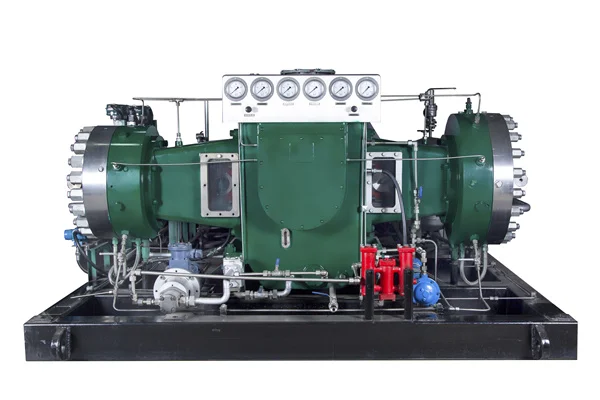 Automatic  PLC Explosion-Proof Control Cabinet Oil-free Hydrogen Nitrogen Diaphragm Compressor