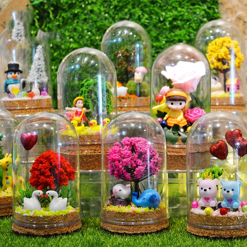 Hot Selling Unicorn Mini Light-up Toys DIY Night Light Craft Kit Arts And Crafts Toy For Girls