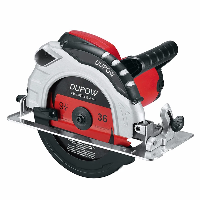 2000W Power Circular Saww235MM Electric Industrial Circular Saw for wood