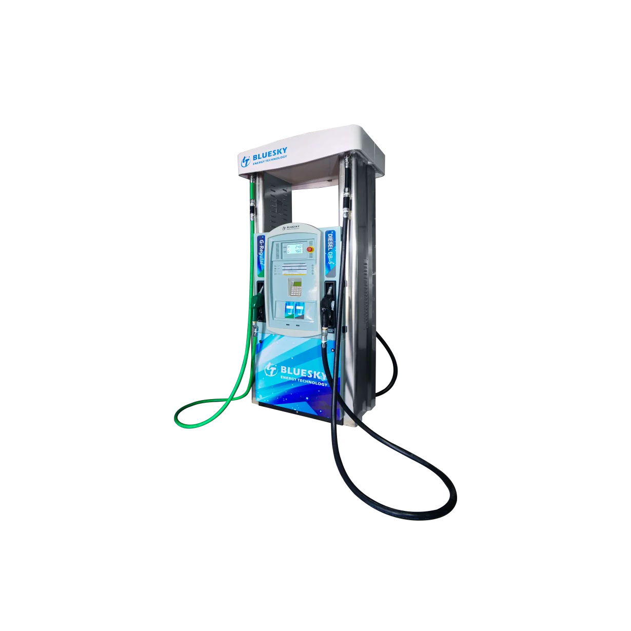 Bluesky Best Price Effective Controller Portable Type Fuel Dispenser Smart Fuel Dispenser