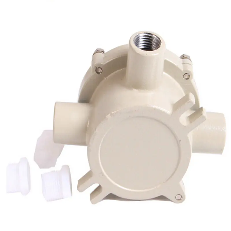 Manufacturer Exd Explosion-proof Die Casting Aluminium Junction Box