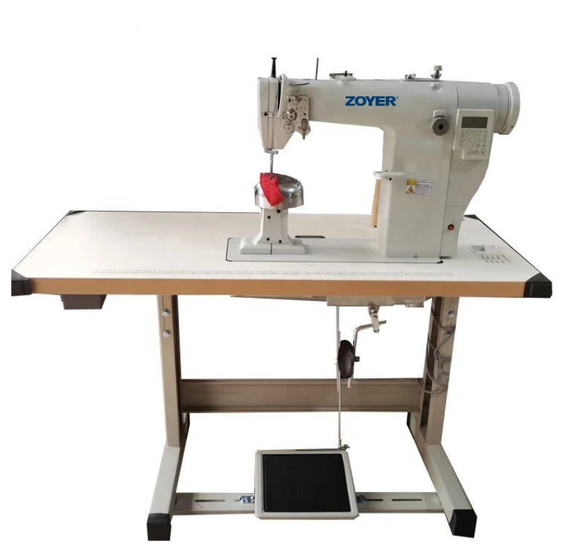 ZOYER Hot Sale High Quality ZY810WDA  DIRECT DRIVER AUTOMATIC POSTBED WIG SEWING MACHINE