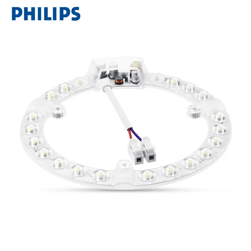 Круговой модуль от PhilipLED модификация панели лампы кольцевая трубка Светодиодная потолочная лампа фитиль светодиодный круговой мод 10 Вт 14 19 5