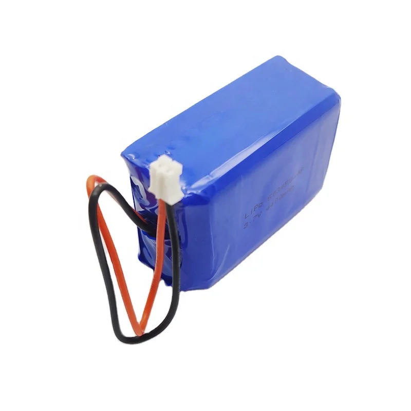 603450 4P 3.7V 4400mAh rechargeable lithium li-polymer li-ion battery pack with pcb and ntc connector