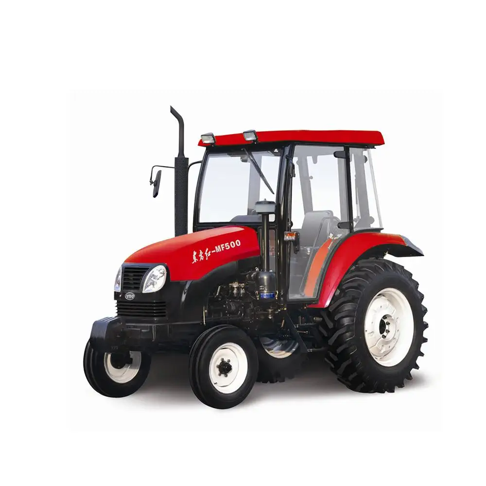 70-80HP 4-х колесных дисков безопасный и надежный YTO-LX804F тракторы Лидер
