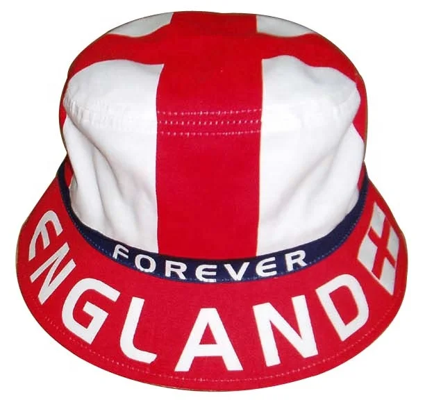 Дешевая рекламная Панама с принтом флага страны, оптовая продажа, OEM Панама из полиэстера, хлопковая шляпа Боб