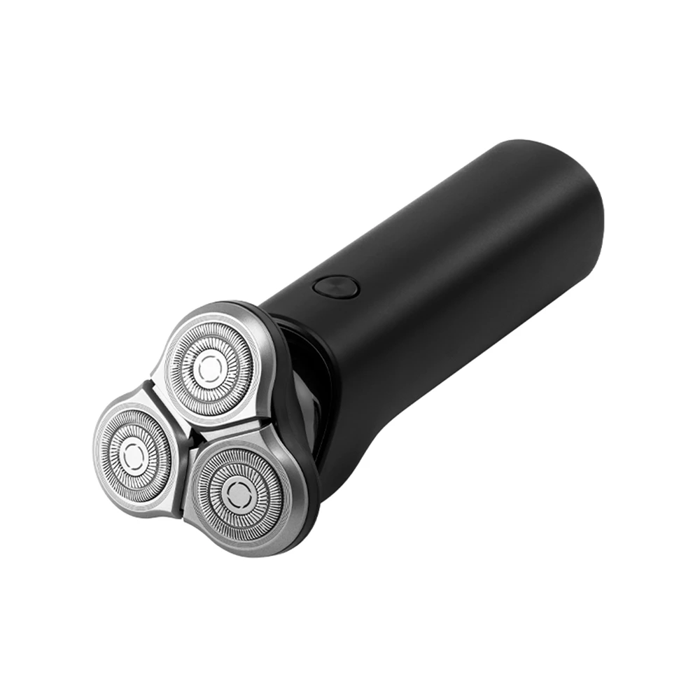  Original Xiaomi Mijia S500 3 Heads 360 Degree Floating Shaving Washable Intelligent Electric Mini