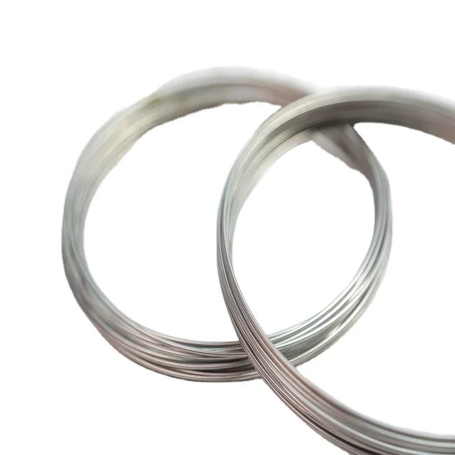 5mm Nickel Titanium Shape Memory Alloy Wire Superelastic Nitinol Flat Wire For Glasses and Bra