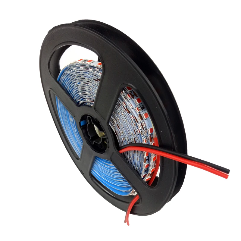 Waterproof IP65  white Flexible pcb with 120leds per meter DC 12V  Pink/Purple SMD 2835 5mm LED Strip light smart strip lights