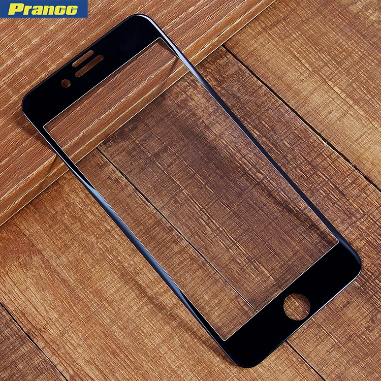 Direct Source Factory Supply Bubble FreeEdge Printed High Quality Tempered Glass Screen Protector for Iphone 7