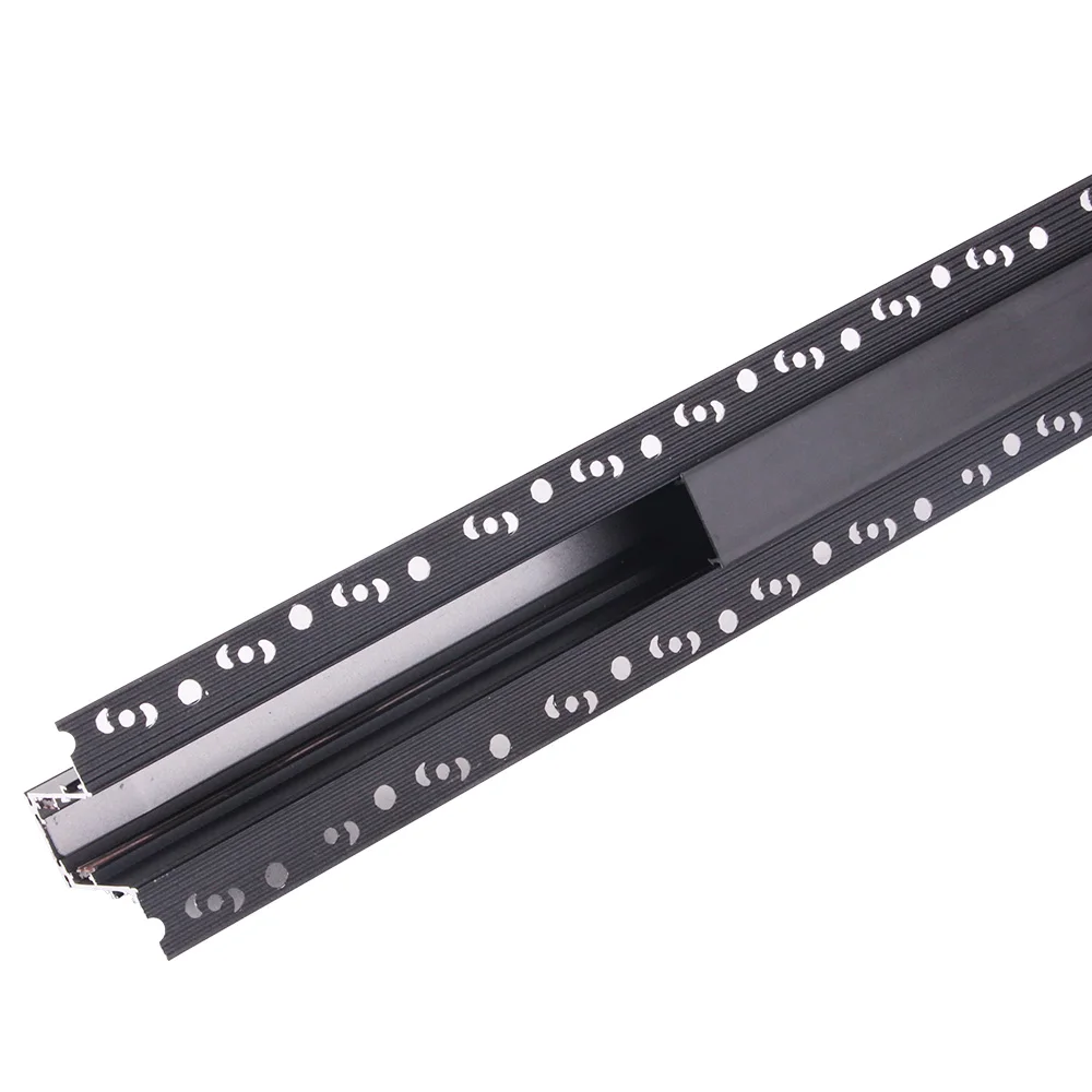 1 м/2 м/3 м светодиодная трековая система аксессуары 4 провода линейная Магнитная направляющая