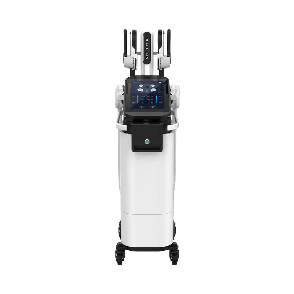 ipg slimming machine EMS rf Sculptor ems machine two handles Efficient and quickly ems rf sculpting machine body