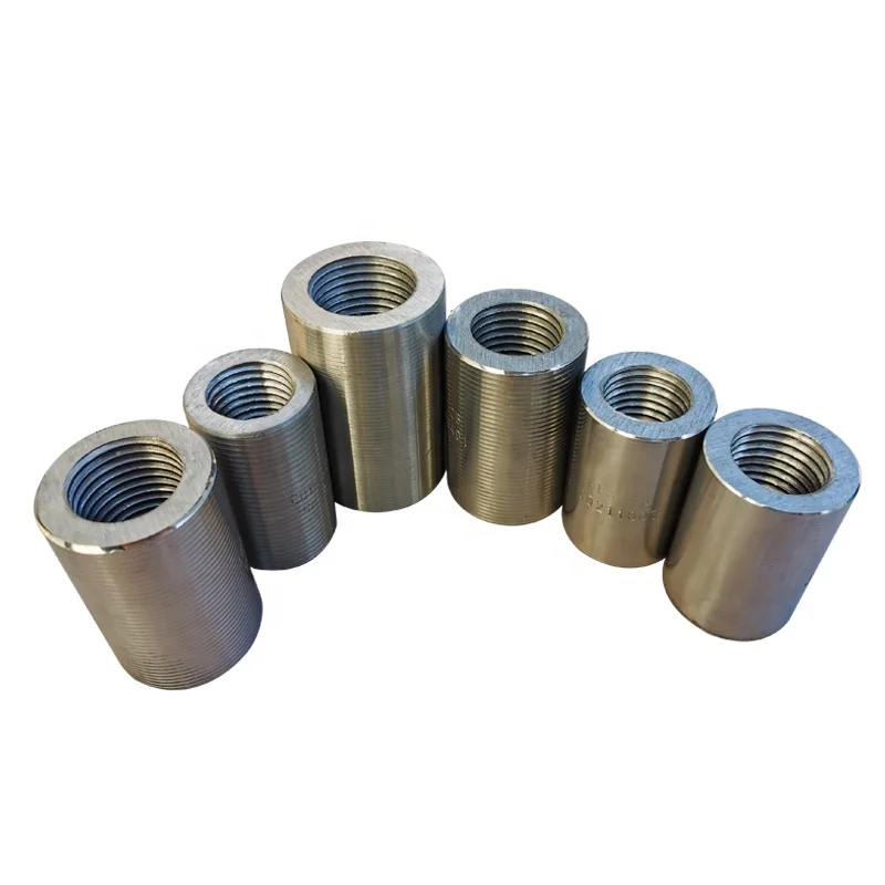 Female Thread Steel Bar Coupler Rebar Connector for Office Building Competitive Pricing