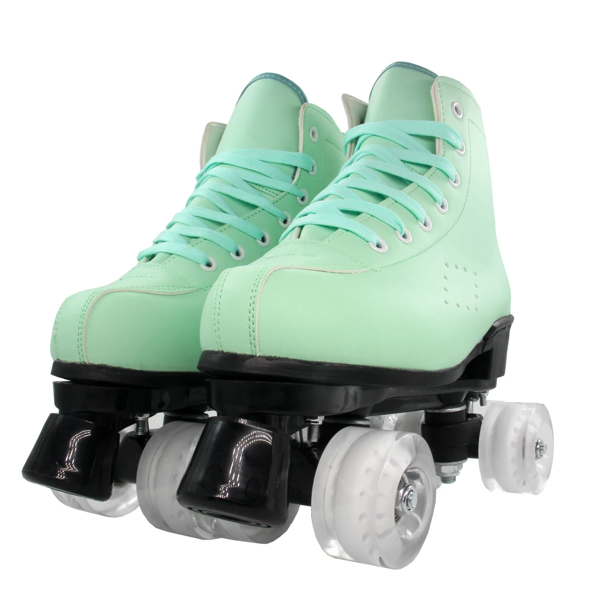 PU wheels roller skate  quad roller skate  speed skate shoes