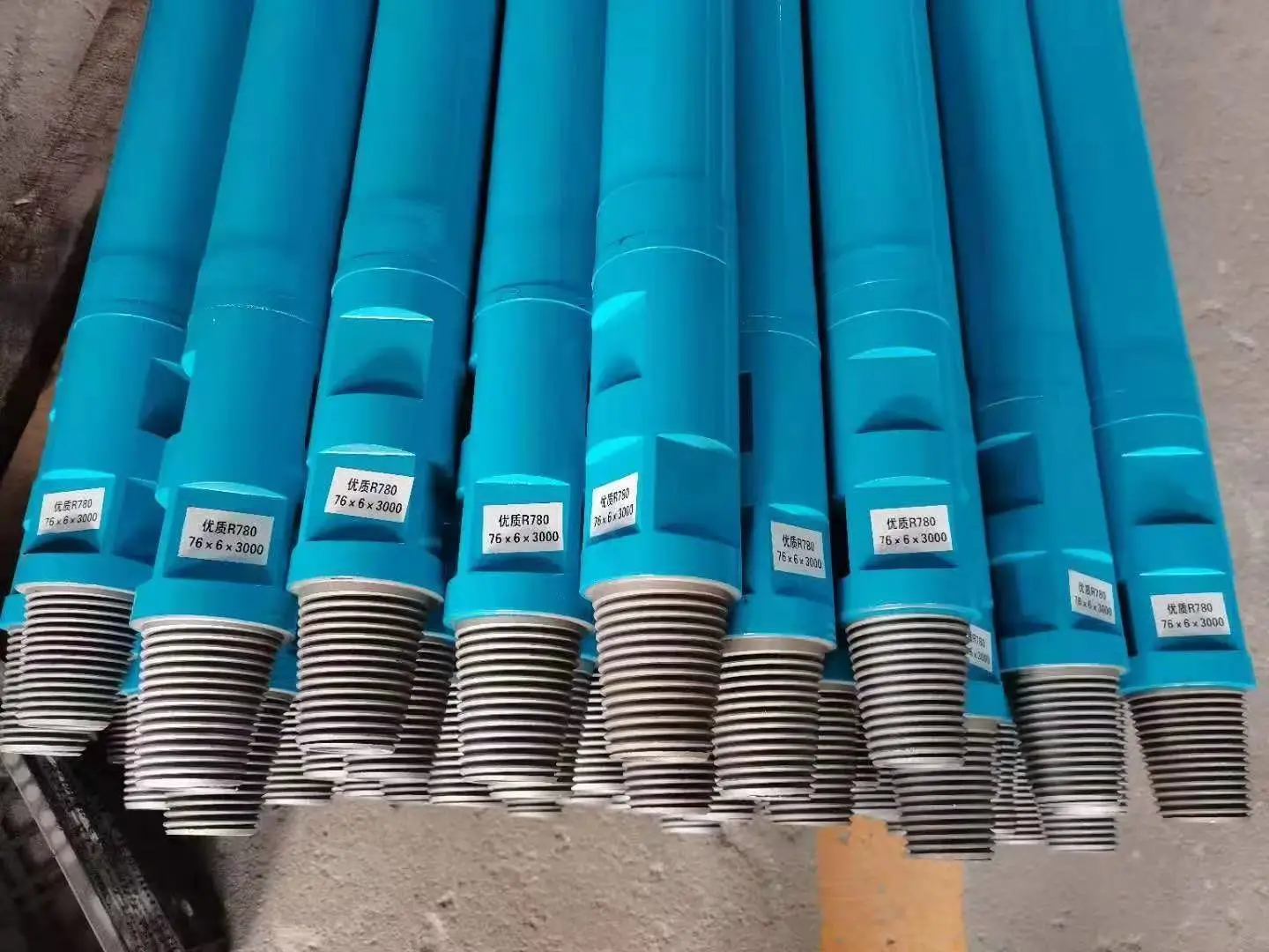 High Quality BQ NQ HQ PQ Water Well DTH Drill Rod Drill Pipe For Drilling Equipment