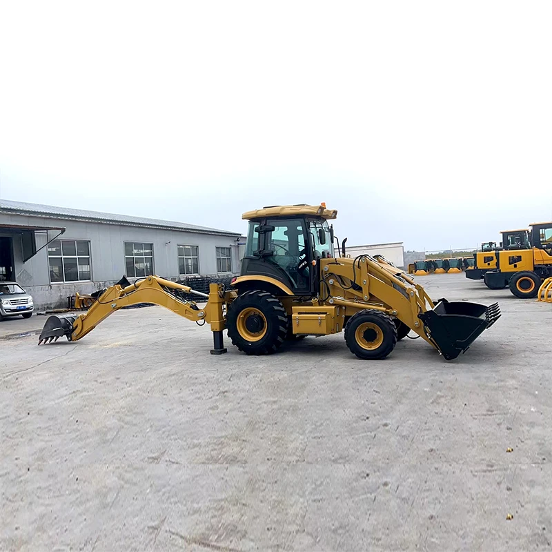 SAAO Group Backhoe Loader Large Earthmoving Construction Machinery Price Very Good