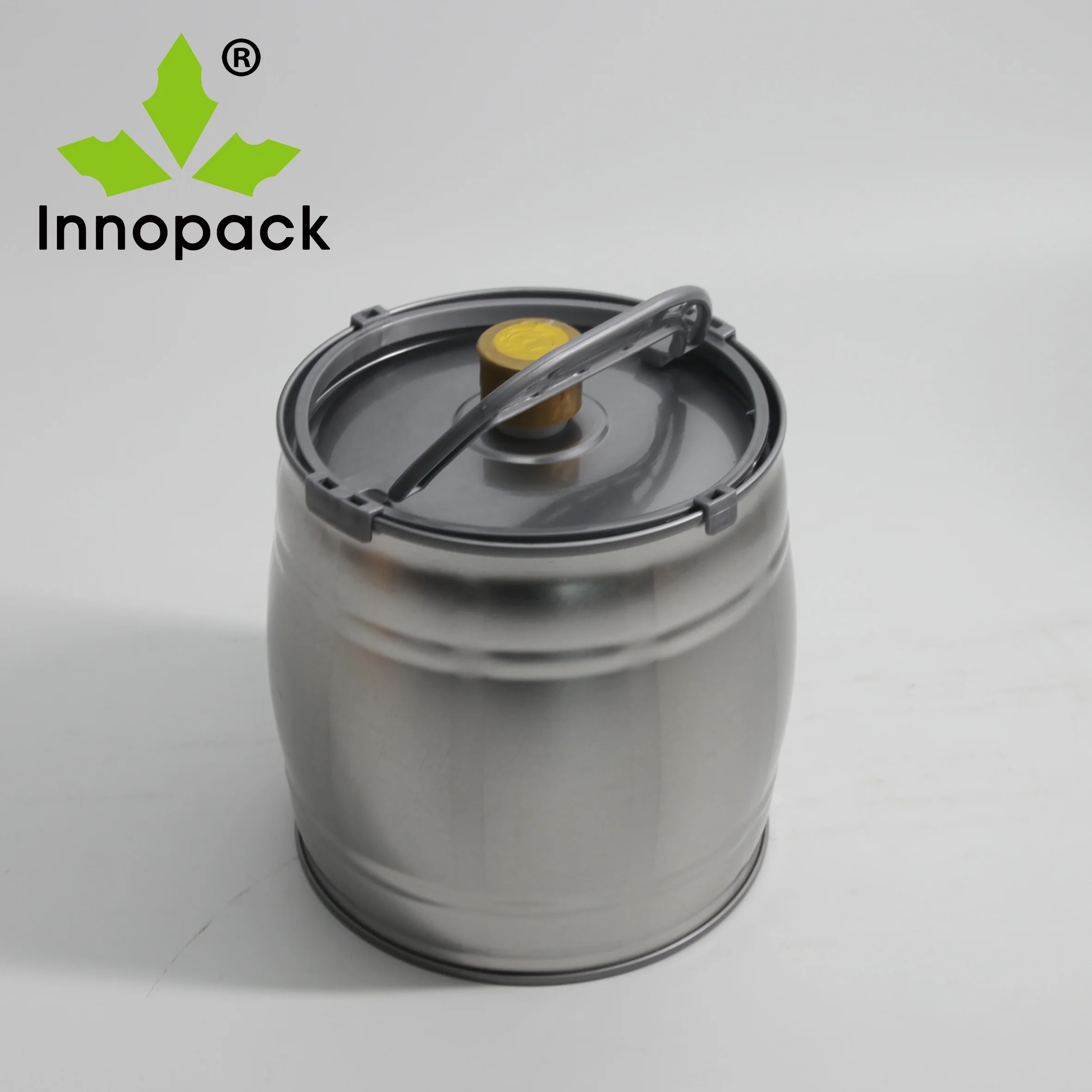 homebrew beer bucket mini keg 5l with tap