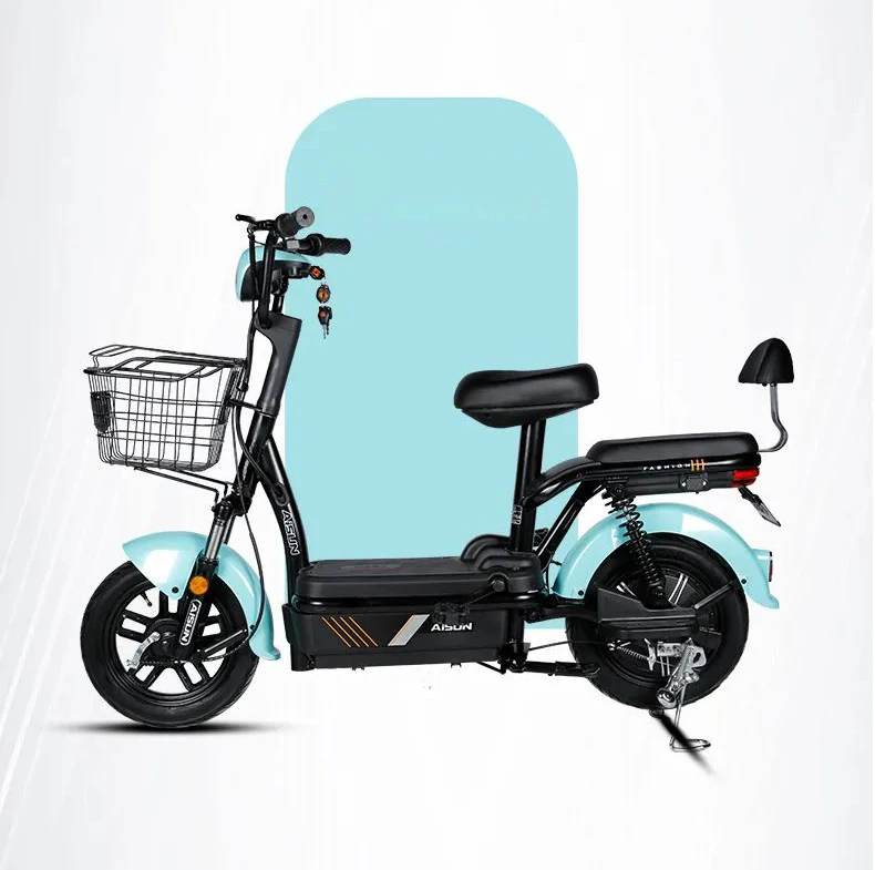 2023 New Electric Cycle Electric City Bike 400W 48V Vintage E-Bike Electric Scooter Bike For Adults
