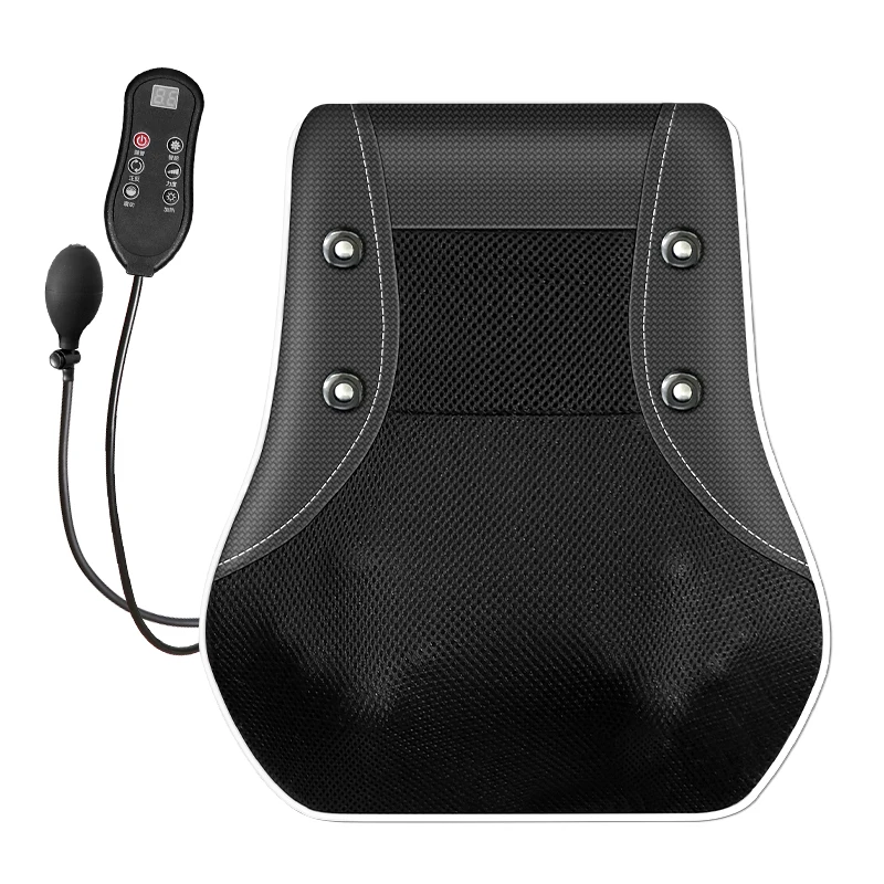 Factory Wholesale Neck Massager Waist massager Electric Shiatsu Back Neck And Shoulder Massager With Heating